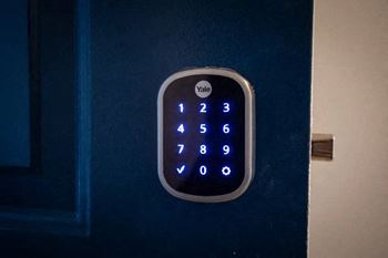 Smart Door Lock at Mallard Bay Apartments