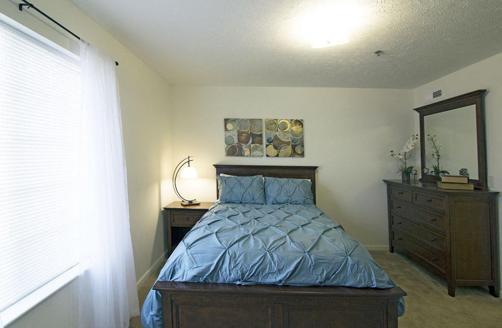 Spacious Bedrooms at Stoney Pointe Apartment Homes, Wichita, KS, 67226