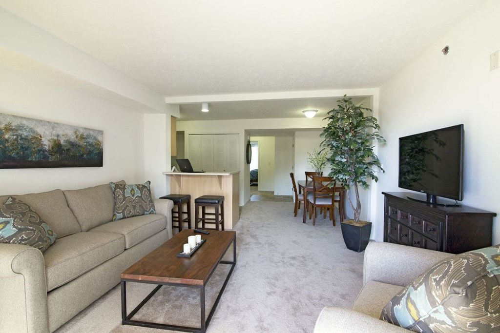 Open Concept Apartment Living at Stoney Pointe Apartment Homes, Wichita