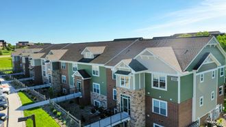 Elegant Exterior View at Strathmore Apartment Homes, West Des Moines, 50266