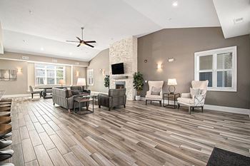 Community Building at Strathmore Apartment Homes in West Des Moines, IA