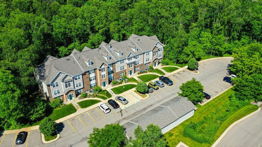 Off Street Parking Off Street Parking at Tall Oaks Apartment Homes, Kalamazoo, MI, 49009 - Photo Gallery
