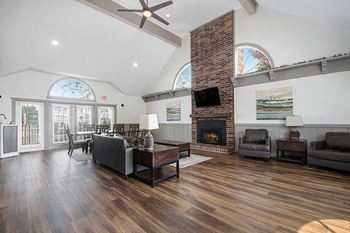 Community Building with Wi-Fi at The Crossings Apartments, Grand Rapids