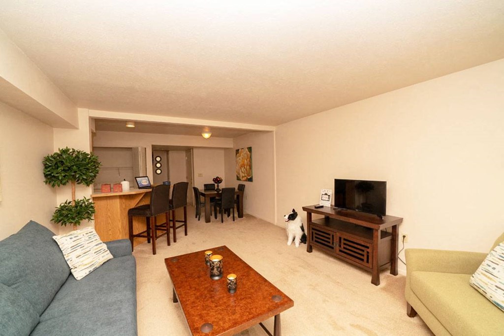 Spacious Floor Plans at The Highlands Apartments, Indiana