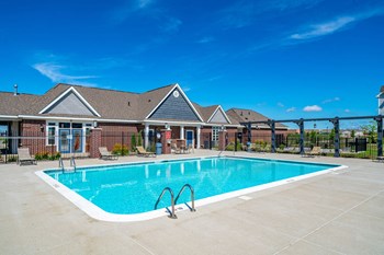 Blue Cool Swimming Pool at The Reserve at Destination Pointe, Grimes, 50111