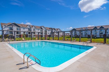Invigorating Swimming Pool at The Reserve at Destination Pointe, Grimes, Iowa
