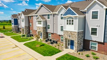 Elegant Exterior View Of Property at The Reserve at Destination Pointe, Grimes