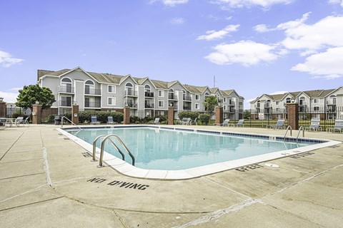 Poolside Community Views at Tracy Creek Apartments, Perrysburg, Ohio