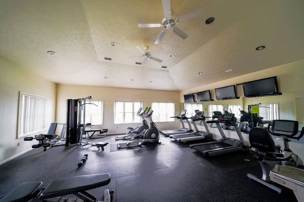 24 Hour Fitness Center with Free Wi Fi at Tracy Creek Apartments, Perrysburg, OH, 43551