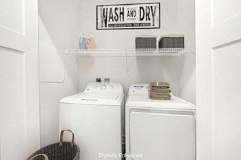 Full Size Washer/Dryer at Trade Winds Apartment Homes in Elkhorn, NE