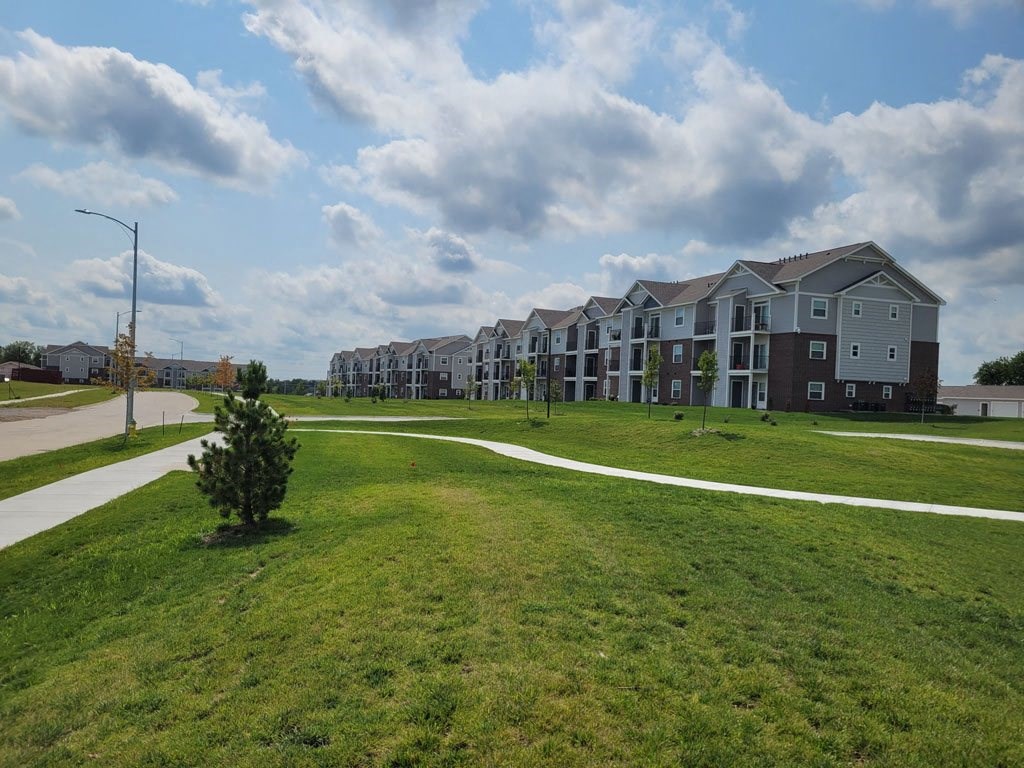 Lots of Green Space at Trade Winds Apartment Homes in Elkhorn, NE 68022