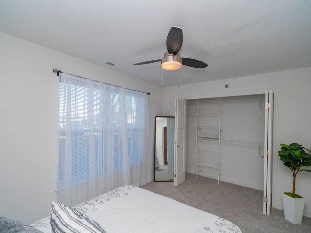 Large Closets with Organizers Large Closets with Organizers at Trade Winds Apartment Homes, Elkhorn