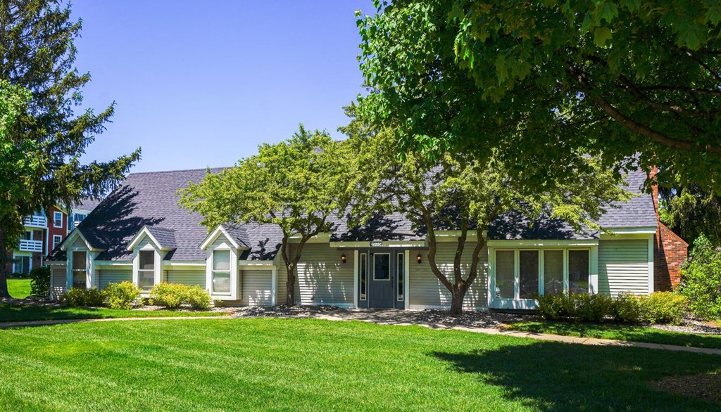 Community Building for Large Gatherings at Walnut Trail Apartments, Portage, MI