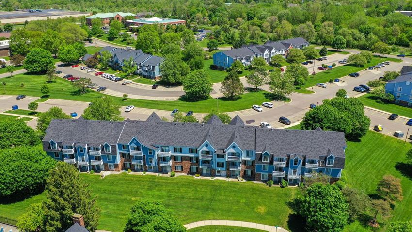 Well Maintained Buildings and Grounds Well Maintained Buildings and Grounds at Walnut Trail Apartments, Michigan 49002