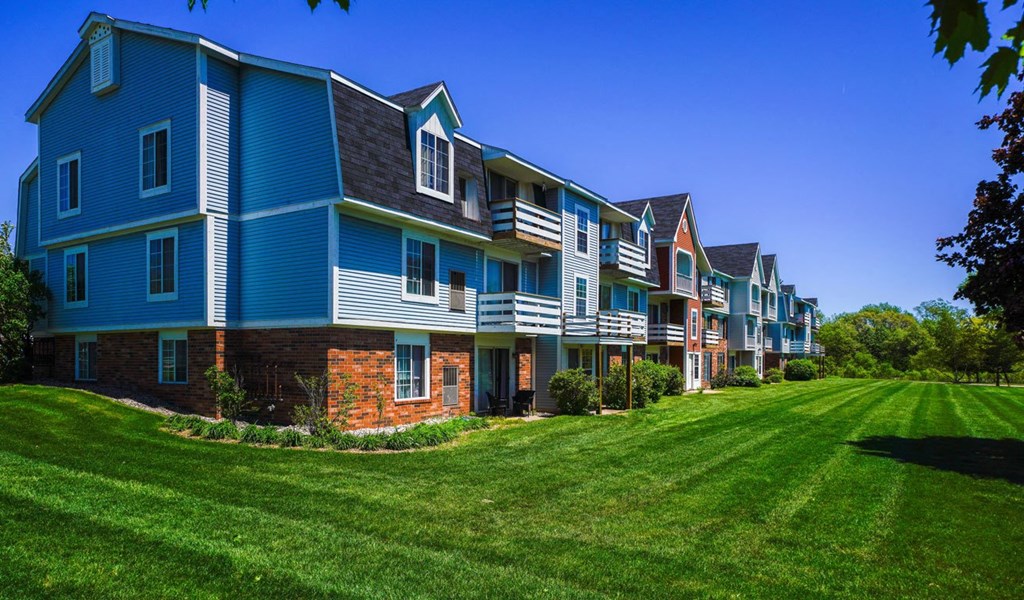 Private Balcony or Patio Offered at Walnut Trail Apartments, Portage, Michigan