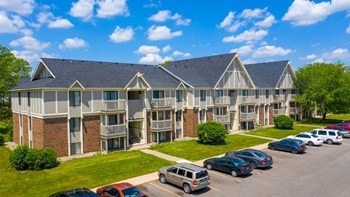 Plenty of Off Street Parking Plenty of Off Street Parking at Waverly Park Apartments, Michigan, 48911 - Photo Gallery 4