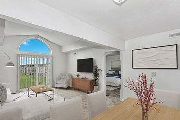 Cathedral Ceilings at West Hampton Park Apartment Homes, Elkhorn, Nebraska 68022