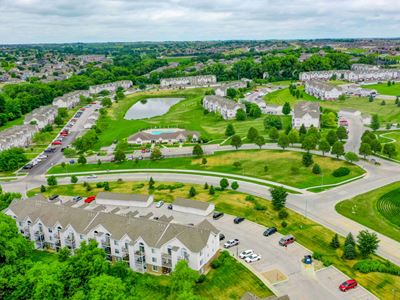Aerial View Of The Community at West Hampton Park Apartment Homes, Elkhorn, 68022