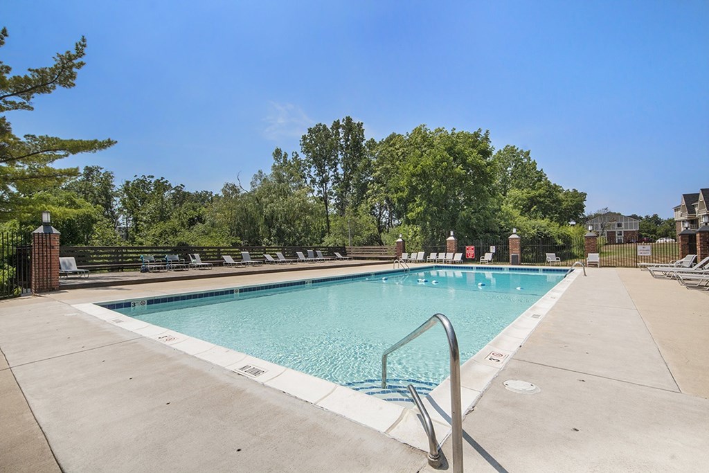 Pool With Sunning Deck at Wingate Apartments, Kentwood, 49512