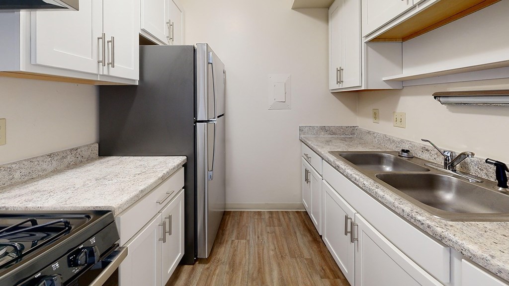 Wood Creek Apartments is a similar property to Uptown Brass Apartments located in Kenosha