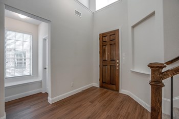 Door And Entryway Door And Entryway at Cottages at The Realm, Lewisville, Texas - Photo Gallery 2
