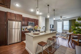 Gourmet Kitchen at Discovery at The Realm, Texas, 75056 - Photo Gallery 5