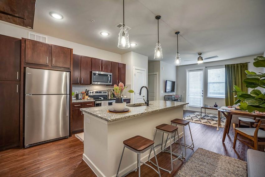 Apartment Gourmet Kitchen Gourmet Kitchen at Discovery at The Realm, Texas, 75056