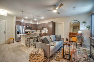 Modern Living Room at Discovery at The Realm, Lewisville, 75056 - Photo Gallery 2