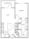 1A Floor Plan 1A Floor Plan at Valor at The Realm, Texas