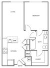 1H Floor Plan 1H Floor Plan at Valor at The Realm, Texas