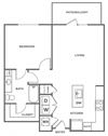 1I Floor Plan 1I Floor Plan at Valor at The Realm, Texas, 75056
