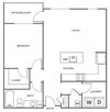 1J Floor Plan 1J Floor Plan at Valor at The Realm, Lewisville, TX, 75056