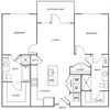 2A Floor Plan 2A Floor Plan at Valor at The Realm, Lewisville, TX