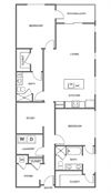 2C Floor Plan 2C Floor Plan at Valor at The Realm, Lewisville, Texas
