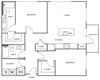 2D Floor Plan 2D Floor Plan at Valor at The Realm, Lewisville