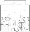 2E Floor Plan 2E Floor Plan at Valor at The Realm, Texas