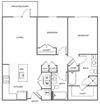 2H Floor Plan 2H Floor Plan at Valor at The Realm, Lewisville, TX