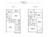Cottages 1177 Floorplan First And Second Floor at Cottages at the Realm, Luxury Homes for rent in Castle Hills, Texas 75056 Cottages 1177 Floorplan First And Second Floor at Cottages at the Realm, Luxury Homes for rent in Castle Hills, Texas 75056
