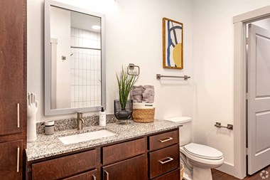 Luxurious Bathroom at Valor at The Realm, Lewisville, 75056 - Photo Gallery 5