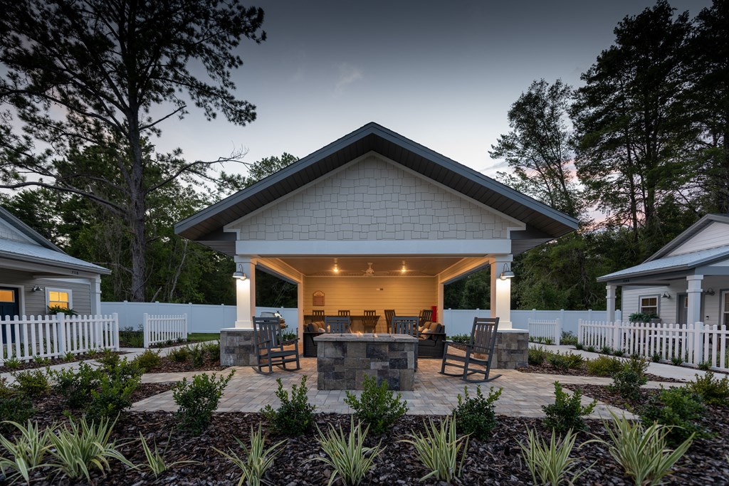 Pavilion community amenitiy