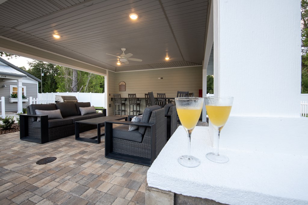 Pavilion community amenitiy