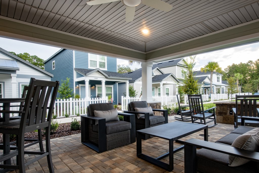 Pavilion community amenitiy