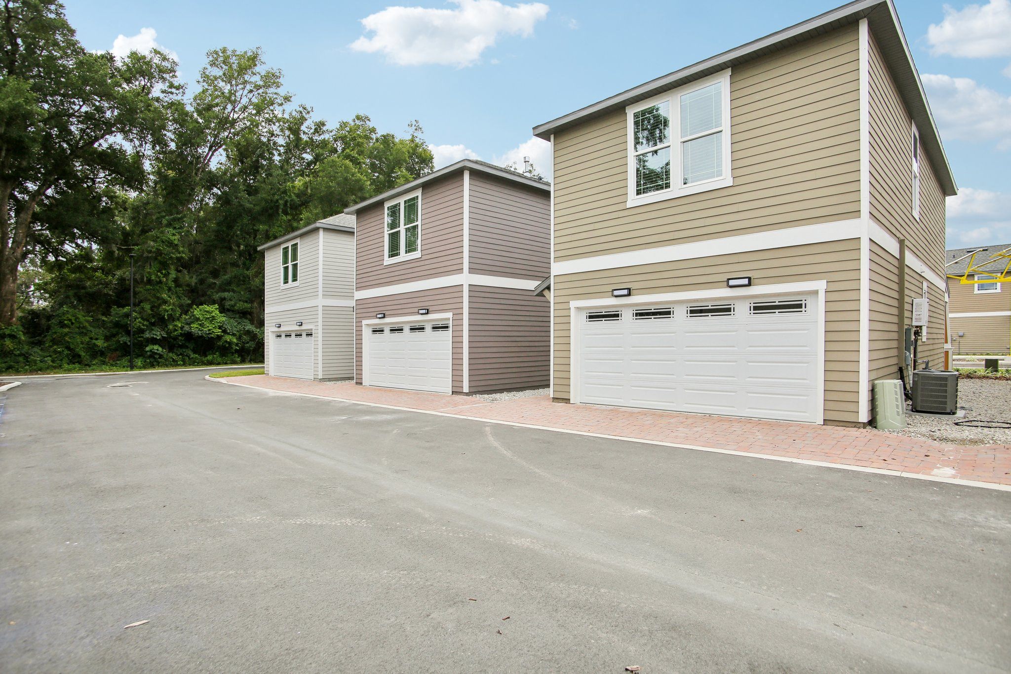 Rear Entry Garage