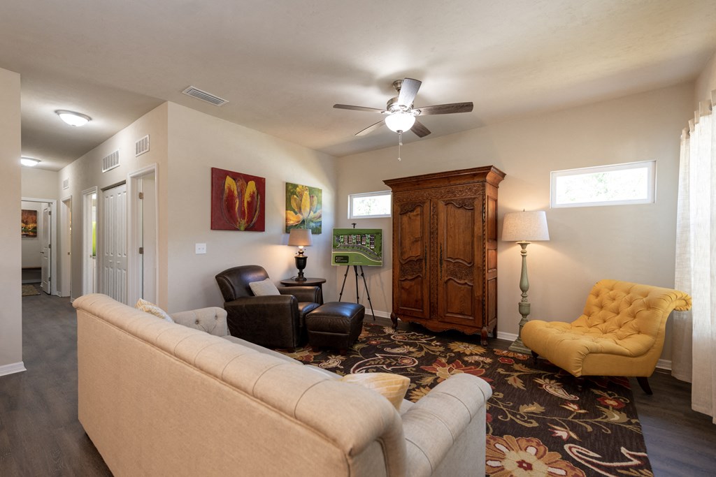 living room