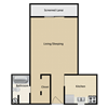 Studio 550 Sq. Ft.