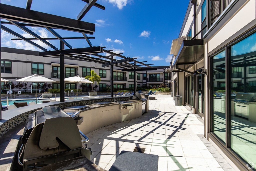 Rooftop Outdoor Kitchen