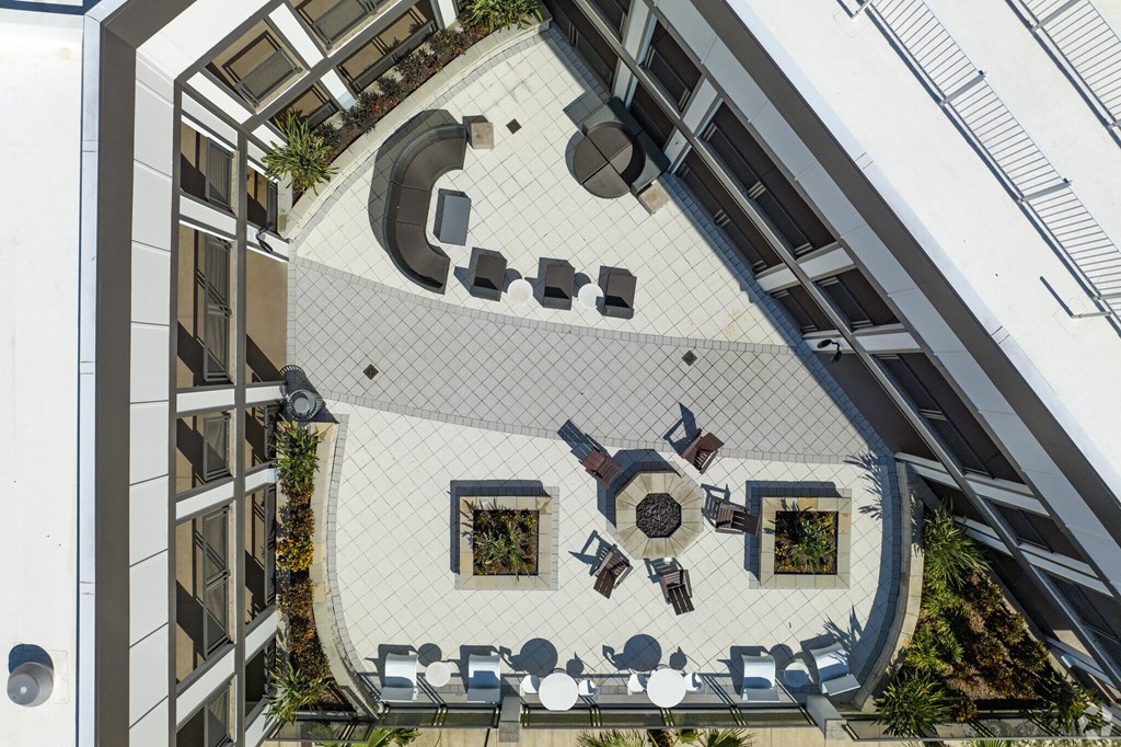 Rooftop Outdoor Seating