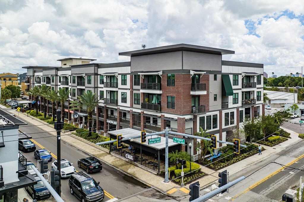 Exterior Building View