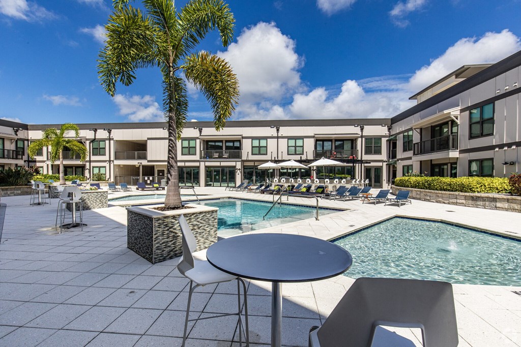 Rooftop Swimming Pool