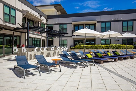 Rooftop Pool Deck
